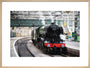 Flying Scotsman at Waverley Station, Edinburgh to celebrate the centenary. art print large natural Art Print - Science Museum Shop