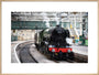 Flying Scotsman at Waverley Station, Edinburgh to celebrate the centenary. art print extra large natural Art Print - Science Museum Shop