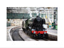 Flying Scotsman at Waverley Station, Edinburgh to celebrate the centenary. art print extra large none Art Print - Science Museum Shop