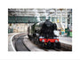 Flying Scotsman at Waverley Station, Edinburgh to celebrate the centenary. art print small none Art Print - Science Museum Shop