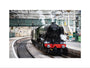 Flying Scotsman at Waverley Station, Edinburgh to celebrate the centenary. art print large none Art Print - Science Museum Shop