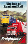 Freightliner - The Best of Road and Rail', BR poster, 1980 stretched canvas extra large none Art Print - Science Museum Shop