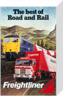 Freightliner - The Best of Road and Rail', BR poster, 1980 stretched canvas small none Art Print - Science Museum Shop
