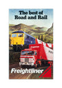 Freightliner - The Best of Road and Rail', BR poster, 1980 unstretched canvas medium none Art Print - Science Museum Shop