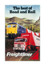 Freightliner - The Best of Road and Rail', BR poster, 1980 unstretched canvas large none Art Print - Science Museum Shop
