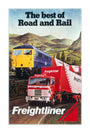 Freightliner - The Best of Road and Rail', BR poster, 1980 unstretched canvas extra large none Art Print - Science Museum Shop
