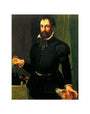 Portrait of a man holding a watch, c 1558. art print extra small none Art Print - Science Museum Shop