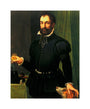 Portrait of a man holding a watch, c 1558. unstretched canvas medium none Art Print - Science Museum Shop