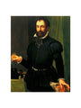 Portrait of a man holding a watch, c 1558. art print extra large none Art Print - Science Museum Shop
