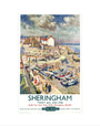 'Sheringham', BR poster, 1948-1965 art print extra small none Art Print - Science Museum Shop