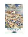 'Sheringham', BR poster, 1948-1965 art print extra large none Art Print - Science Museum Shop