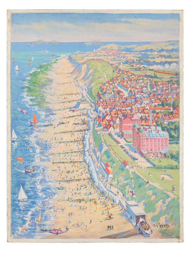 Sheringham, 1958 Art Print - Science Museum Shop
