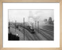 GWR 2-8-0 No 3803 leaving Acton Yard with Dynamometer Car art print extra small natural Art Print - Science Museum Shop