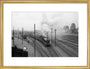 GWR 2-8-0 No 3803 leaving Acton Yard with Dynamometer Car art print medium gold Art Print - Science Museum Shop