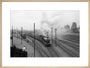 GWR 2-8-0 No 3803 leaving Acton Yard with Dynamometer Car art print large natural Art Print - Science Museum Shop