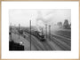 GWR 2-8-0 No 3803 leaving Acton Yard with Dynamometer Car art print extra large natural Art Print - Science Museum Shop