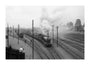 GWR 2-8-0 No 3803 leaving Acton Yard with Dynamometer Car unstretched canvas extra large none Art Print - Science Museum Shop