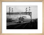 British Railways suburban train leaving Marylebone, 1949 art print extra small natural Art Print - Science Museum Shop