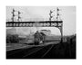 British Railways suburban train leaving Marylebone, 1949 unstretched canvas large none Art Print - Science Museum Shop