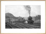 Queen of Scots departs Kings Cross with A3 no. 96 Papyrus c.1946 art print large natural Art Print - Science Museum Shop