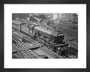 LNER A3 No.2578 Bayardo leaving Kings Cross c.1930 art print extra small black Art Print - Science Museum Shop