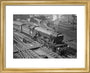 LNER A3 No.2578 Bayardo leaving Kings Cross c.1930 art print extra small gold Art Print - Science Museum Shop
