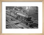 LNER A3 No.2578 Bayardo leaving Kings Cross c.1930 art print extra small natural Art Print - Science Museum Shop