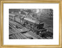 LNER A3 No.2578 Bayardo leaving Kings Cross c.1930 art print small gold Art Print - Science Museum Shop