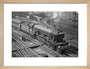 LNER A3 No.2578 Bayardo leaving Kings Cross c.1930 art print small natural Art Print - Science Museum Shop
