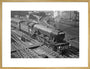 LNER A3 No.2578 Bayardo leaving Kings Cross c.1930 art print extra large gold Art Print - Science Museum Shop