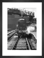 A3 2578 'Bayardo' at Kings Cross art print small black Art Print - Science Museum Shop