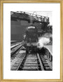 A3 2578 'Bayardo' at Kings Cross art print medium gold Art Print - Science Museum Shop