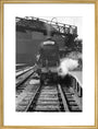 A3 2578 'Bayardo' at Kings Cross art print large gold Art Print - Science Museum Shop