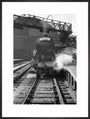 A3 2578 'Bayardo' at Kings Cross art print extra large black Art Print - Science Museum Shop