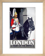 ‘London - Heart of the Empire’, GWR poster, 1939. art print extra small natural Art Print - Science Museum Shop