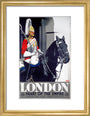 ‘London - Heart of the Empire’, GWR poster, 1939. art print small gold Art Print - Science Museum Shop