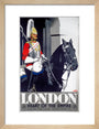 ‘London - Heart of the Empire’, GWR poster, 1939. art print small natural Art Print - Science Museum Shop