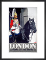 ‘London - Heart of the Empire’, GWR poster, 1939. art print medium black Art Print - Science Museum Shop