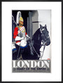 ‘London - Heart of the Empire’, GWR poster, 1939. art print large black Art Print - Science Museum Shop