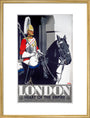 ‘London - Heart of the Empire’, GWR poster, 1939. art print large gold Art Print - Science Museum Shop