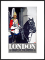‘London - Heart of the Empire’, GWR poster, 1939. art print extra large black Art Print - Science Museum Shop