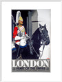 ‘London - Heart of the Empire’, GWR poster, 1939. art print extra large white Art Print - Science Museum Shop