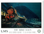 The Irish Mails', LMS poster, 1923-1947. stretched canvas large none Art Print - Science Museum Shop