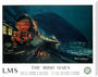 The Irish Mails', LMS poster, 1923-1947. stretched canvas extra large none Art Print - Science Museum Shop