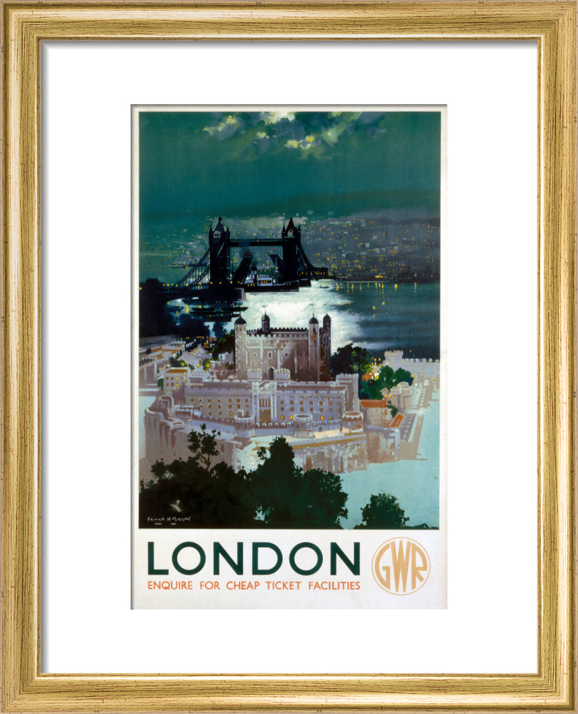 London', GWR poster, 1938. | Science Museum Shop