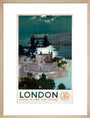 ‘London’, GWR poster, 1938. art print medium natural Art Print - Science Museum Shop