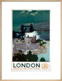 ‘London’, GWR poster, 1938. art print large natural Art Print - Science Museum Shop