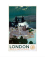 ‘London’, GWR poster, 1938. art print extra small none Art Print - Science Museum Shop