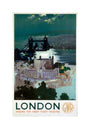 ‘London’, GWR poster, 1938. unstretched canvas medium none Art Print - Science Museum Shop
