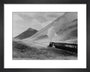 A K2 2-6-0 locomotive on the West Highland line. art print extra small black Art Print - Science Museum Shop